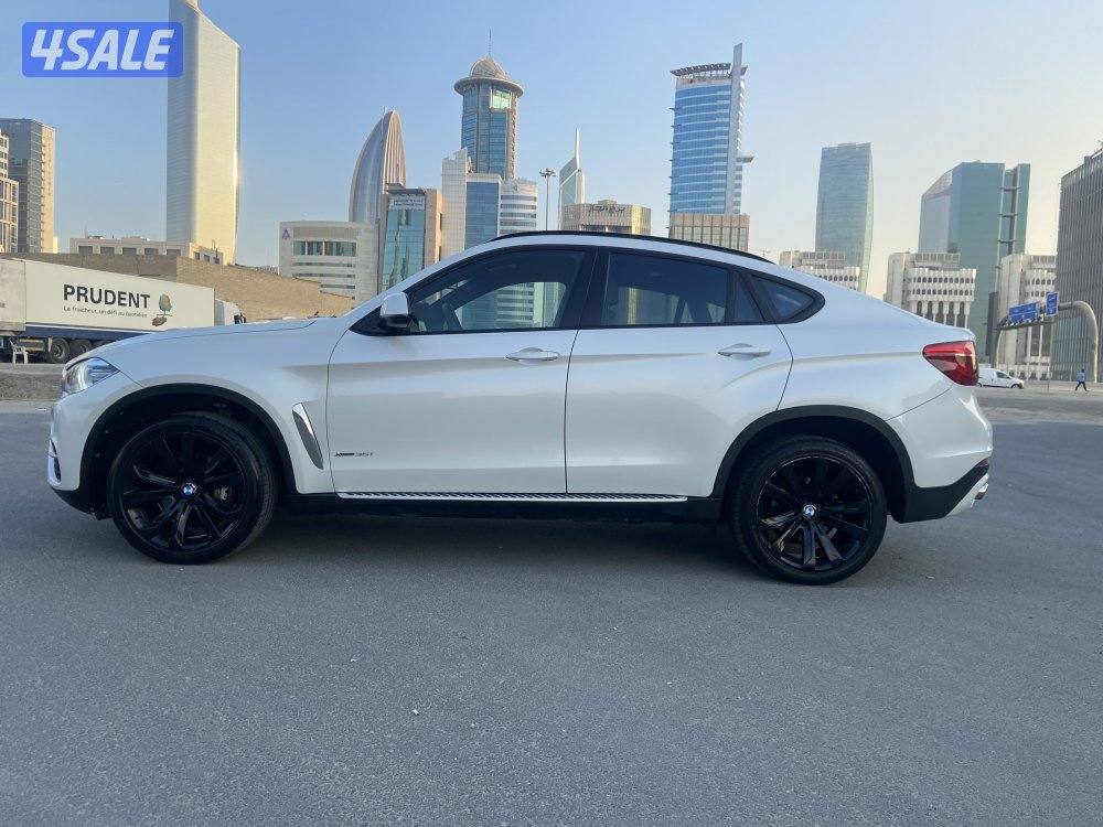 بي ام دبليوX6 موديل /2015 _صبغ الوكاله6