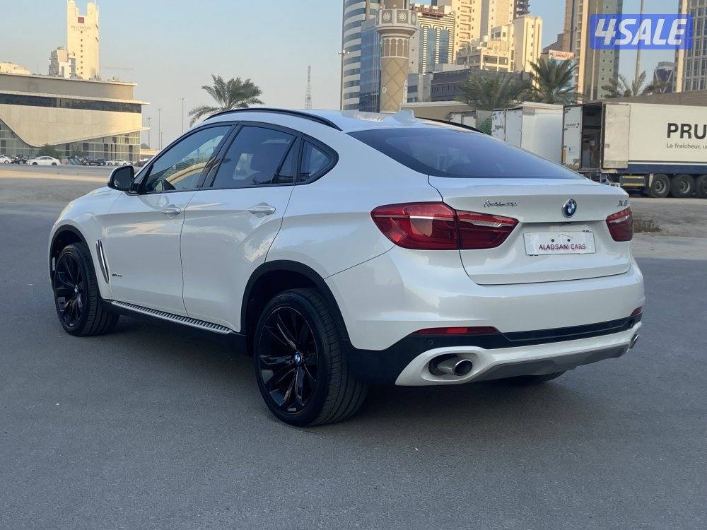 بي ام دبليوX6 موديل /2015 _صبغ الوكاله7