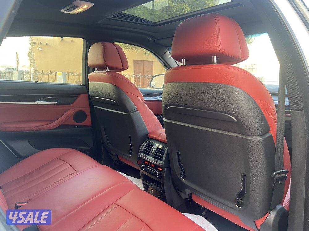 بي ام دبليوX6 موديل /2015 _صبغ الوكاله9