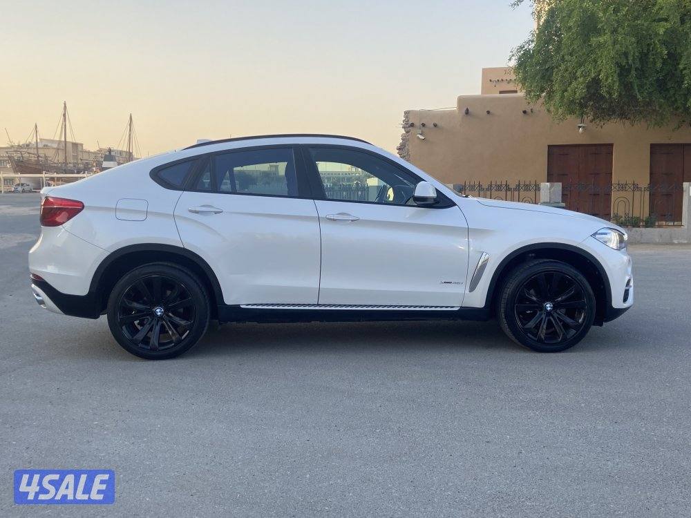 بي ام دبليوX6 موديل /2015 _صبغ الوكاله8