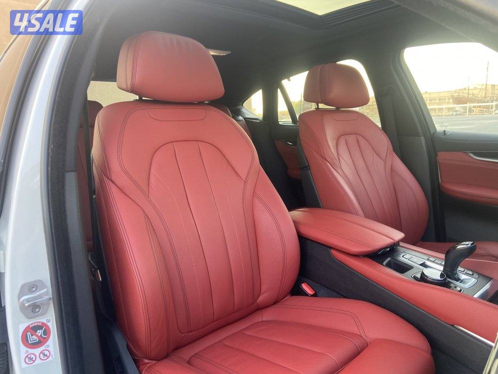 بي ام دبليوX6 موديل /2015 _صبغ الوكاله10