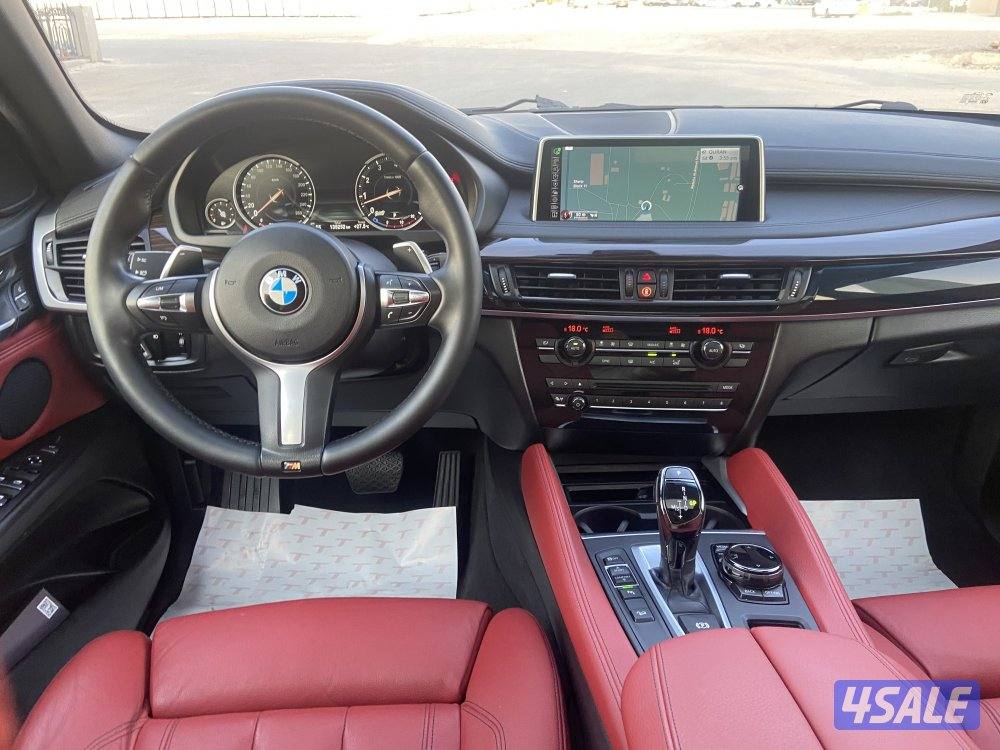 بي ام دبليوX6 موديل /2015 _صبغ الوكاله11