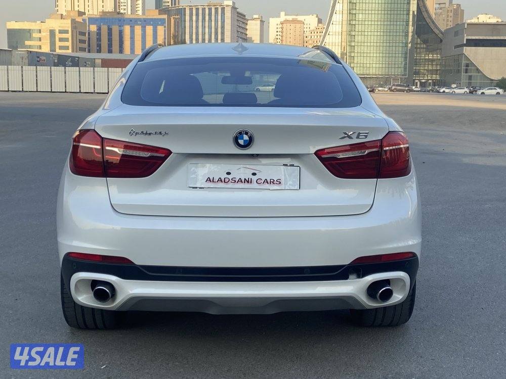 بي ام دبليوX6 موديل /2015 _صبغ الوكاله12