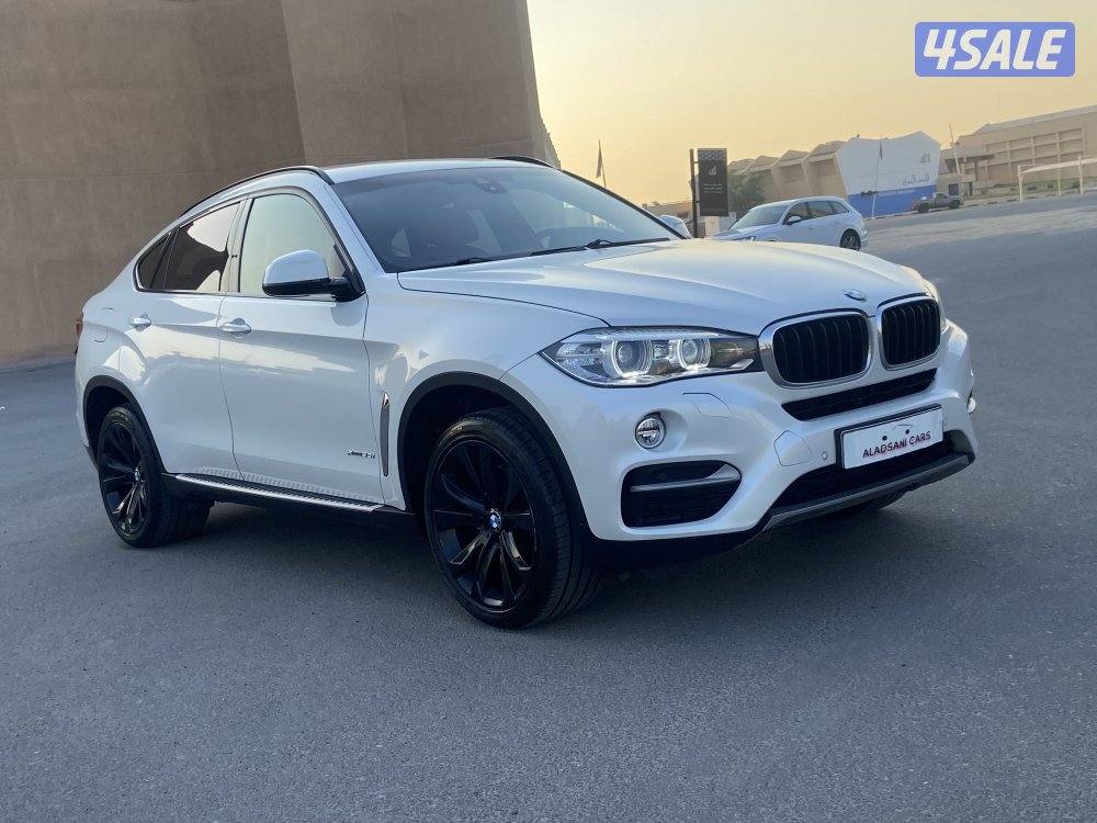 بي ام دبليوX6 موديل /2015 _صبغ الوكاله13