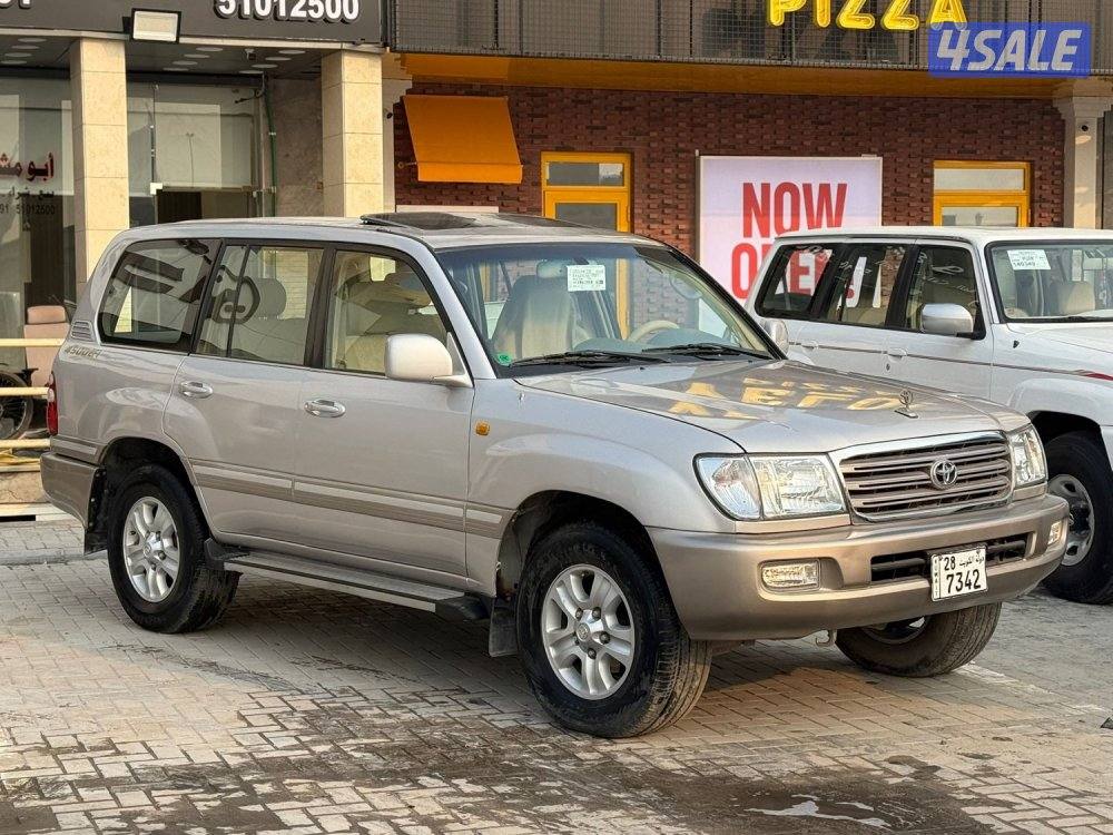 للبيع لاند 2003 شد بلاده تماتيك1