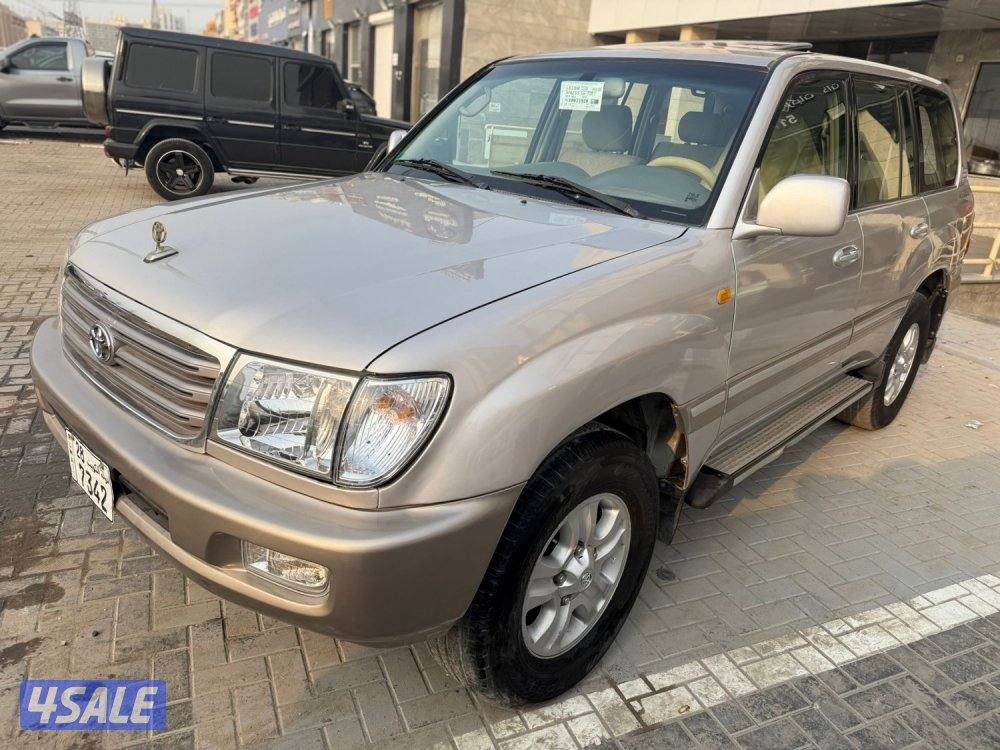 للبيع لاند 2003 شد بلاده تماتيك2