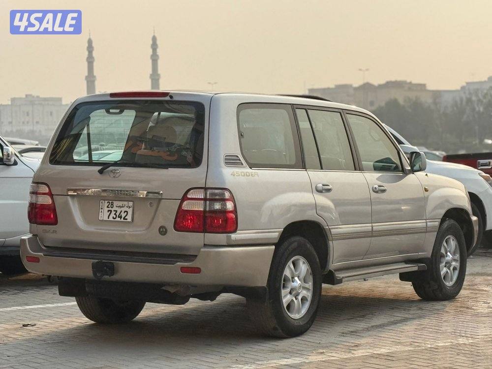 للبيع لاند 2003 شد بلاده تماتيك3