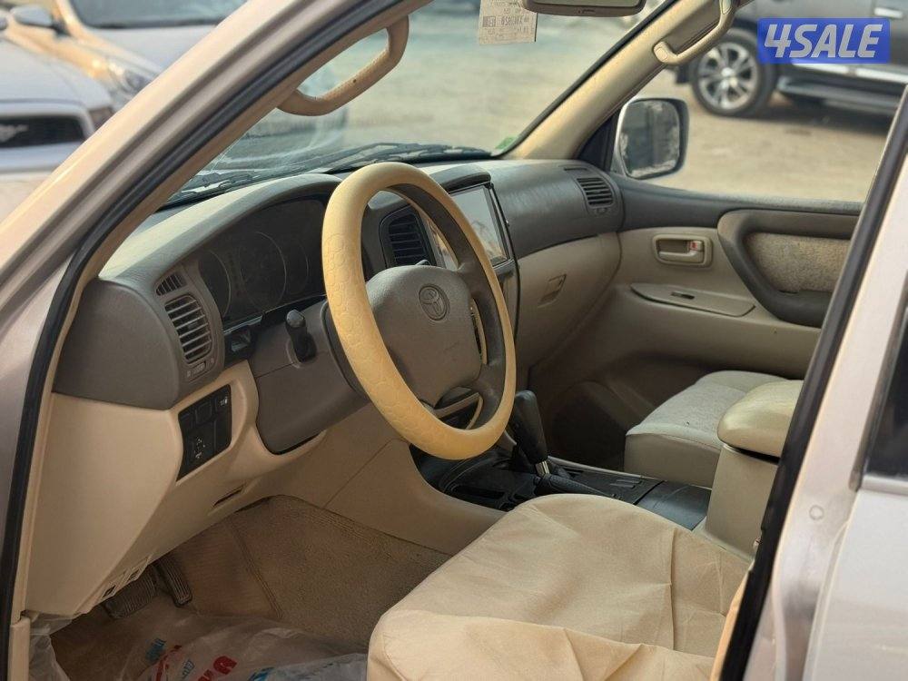 للبيع لاند 2003 شد بلاده تماتيك5