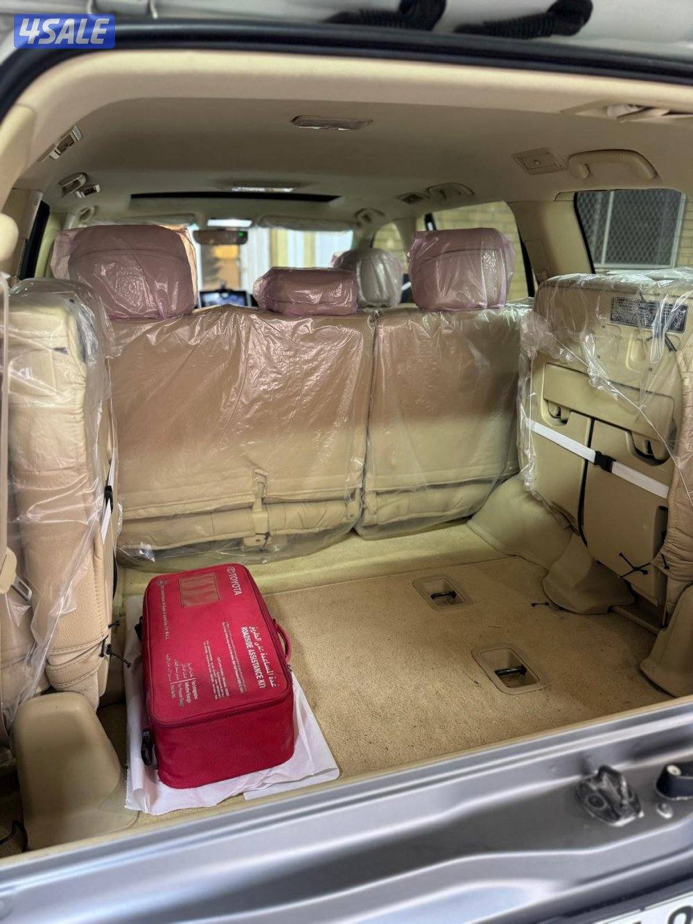 للبيع لاند كروزر وارد الساير 2016 G,XR الساير شرط الفحص9