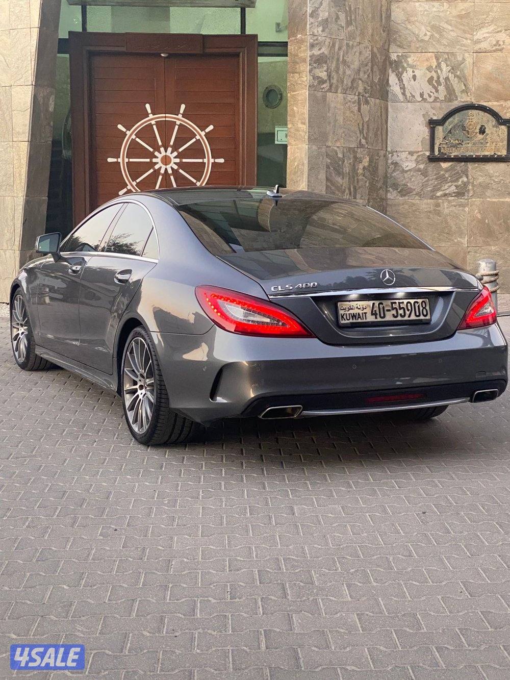 مرسيدس Cls 400 Amg kit0