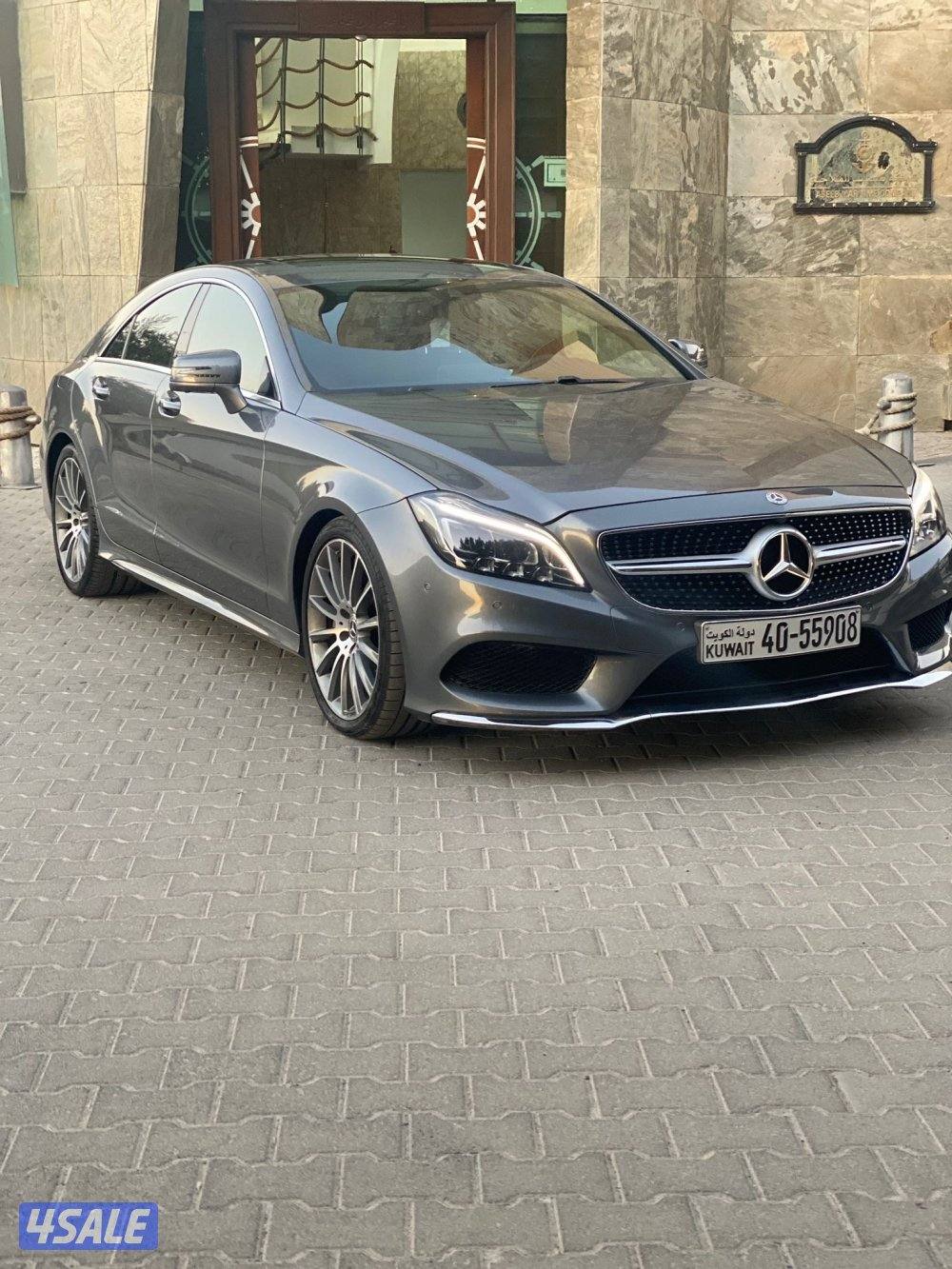مرسيدس Cls 400 Amg kit2