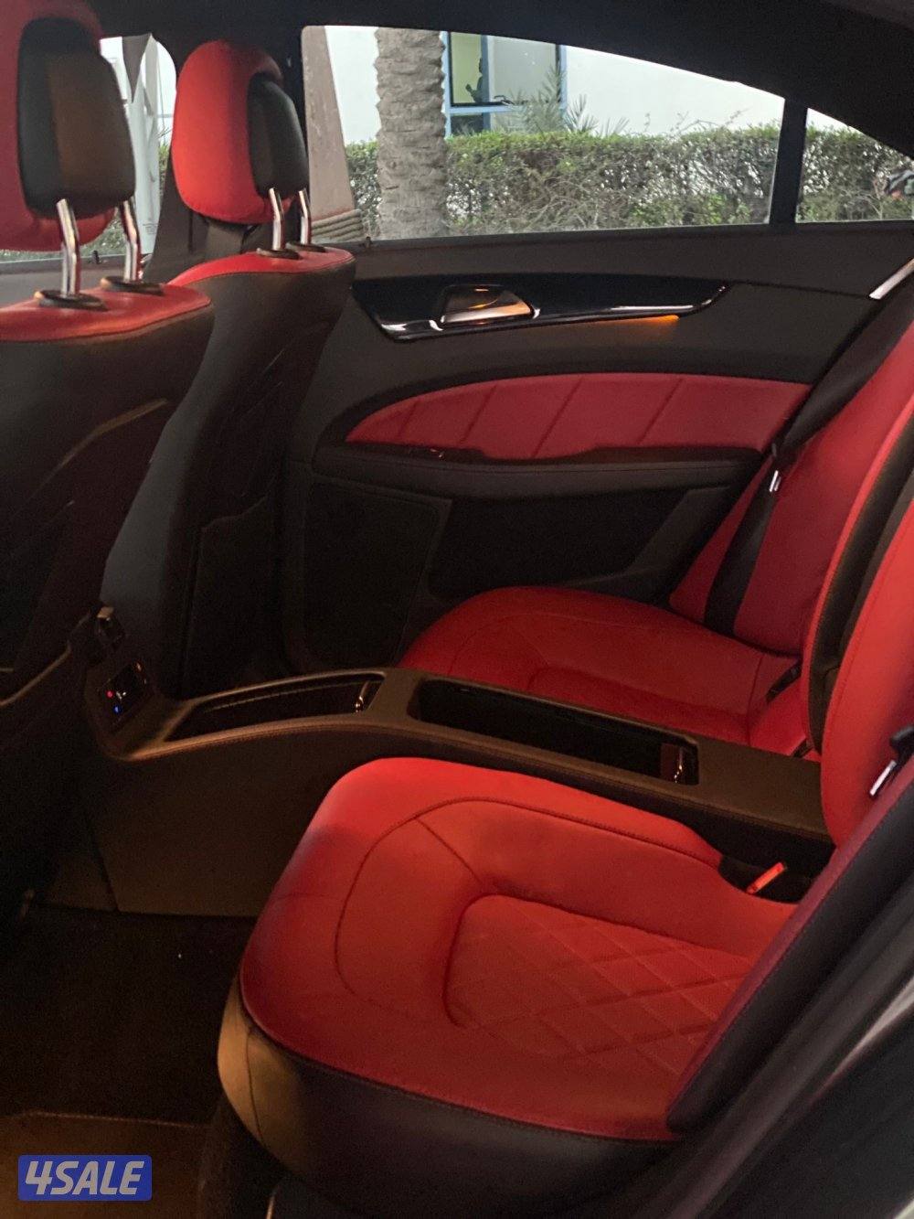 مرسيدس Cls 400 Amg kit4