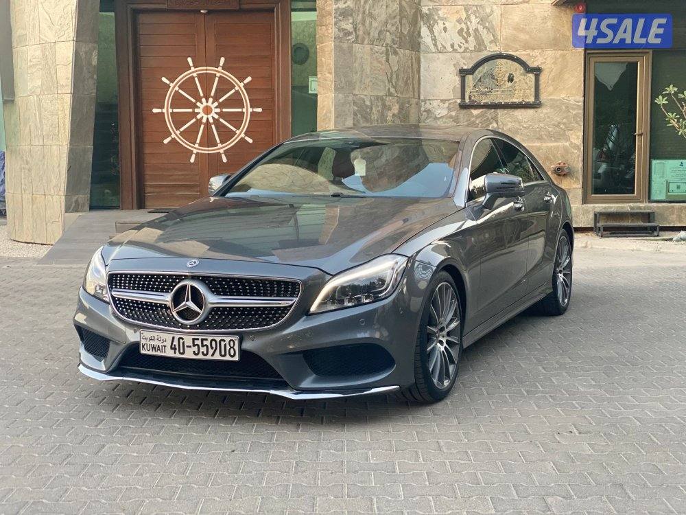 مرسيدس Cls 400 Amg kit3