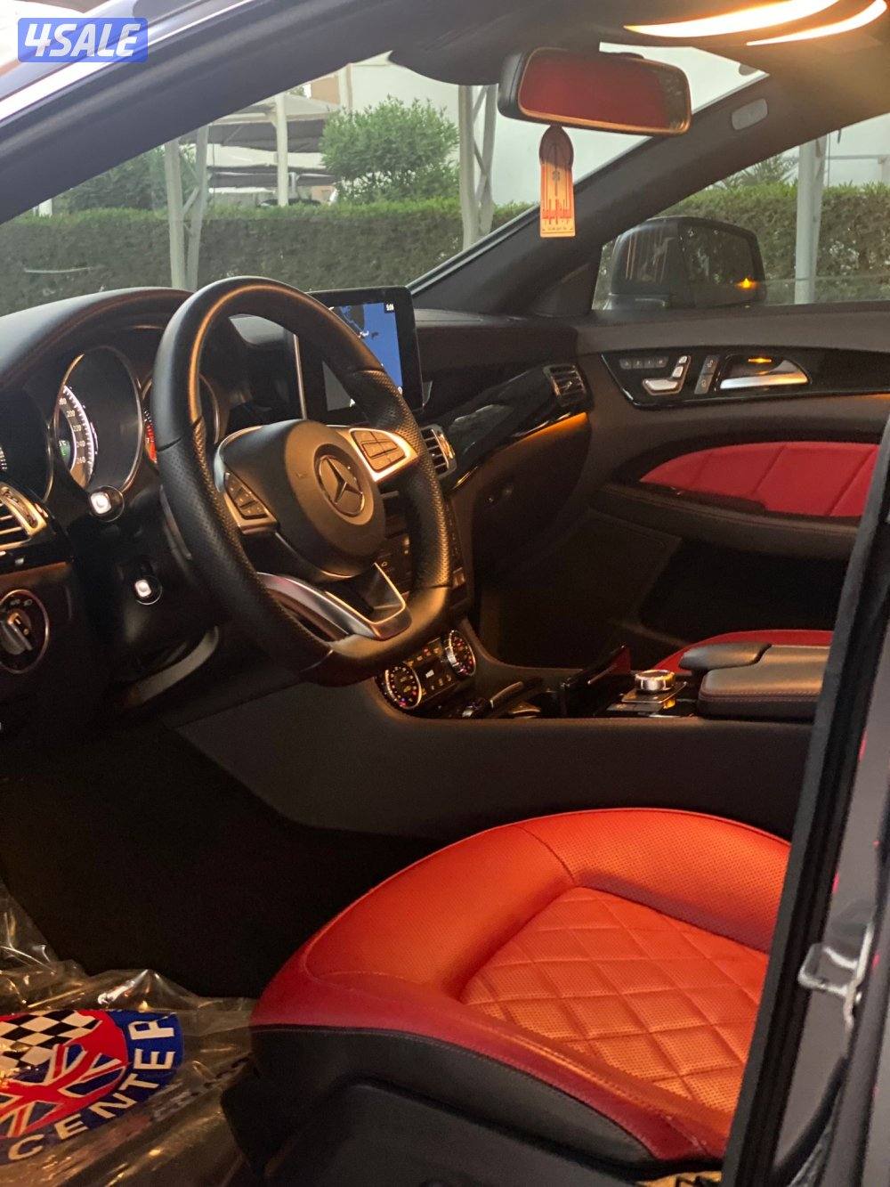 مرسيدس Cls 400 Amg kit5