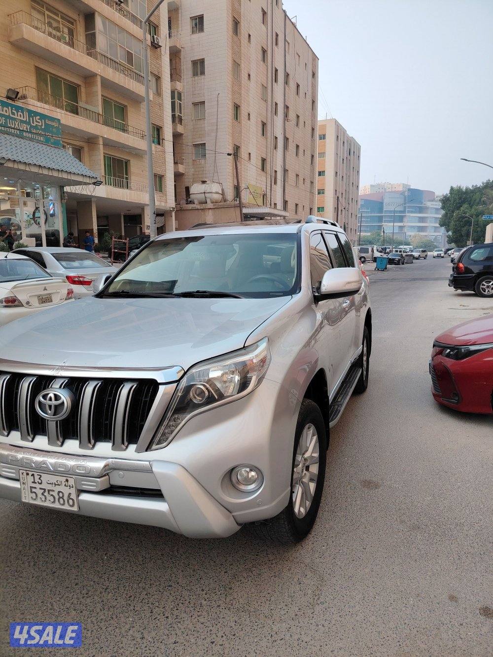 برادو فل كامل VX أعلى فىه صبغ الوكاله 20150