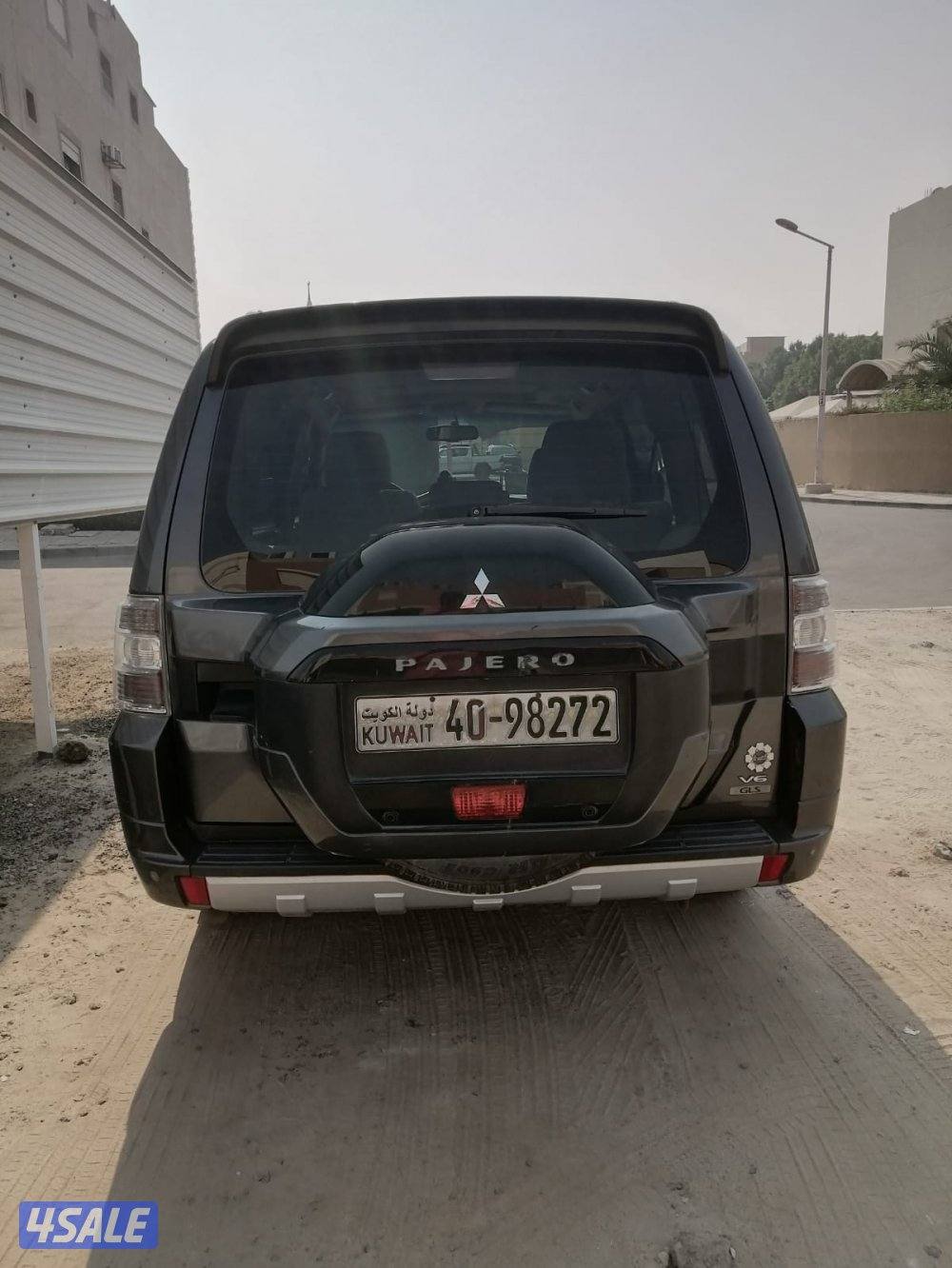 باجيرو 2016 فل اوبشن فتحه شاشه سنسر كشنات خلفيه وكاله شرط الفحص3