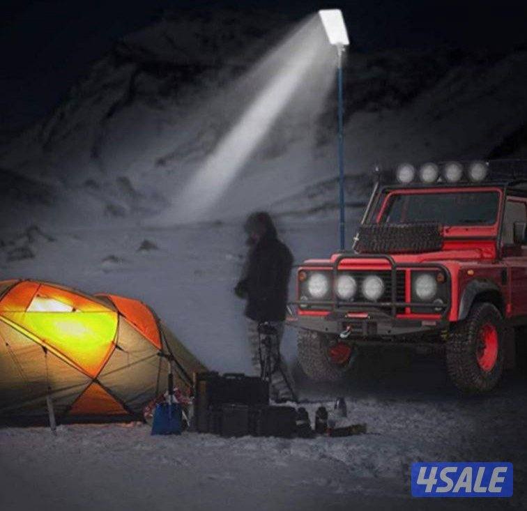 مصباح تخييم تلسكوبي
 Telescopic Camping Lamp0