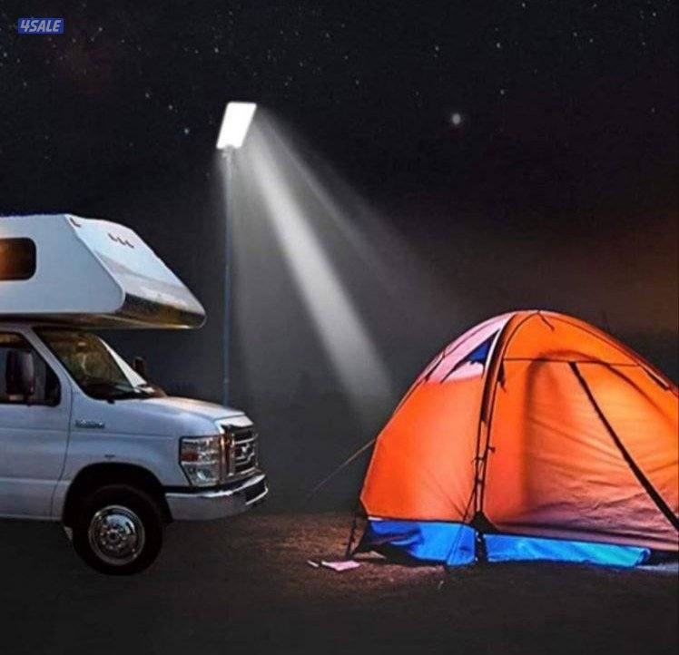 مصباح تخييم تلسكوبي
 Telescopic Camping Lamp1