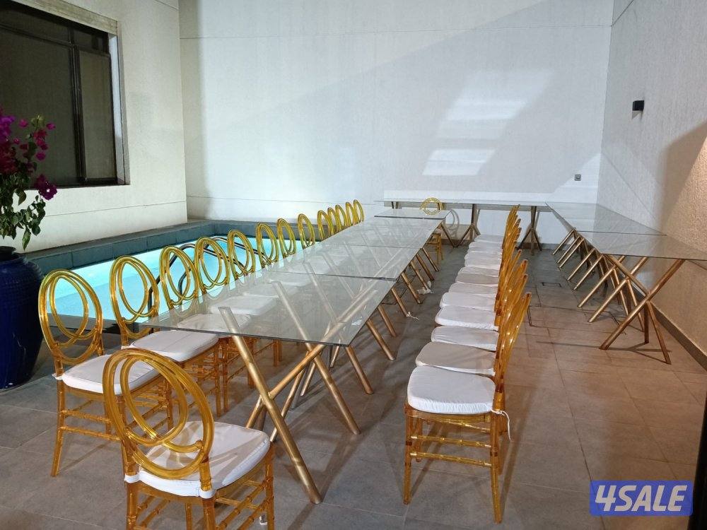 البيرق الماسي للأفراح -قاعات وخيام وتسكير وزينه جميع مستلزمات الأفراح8