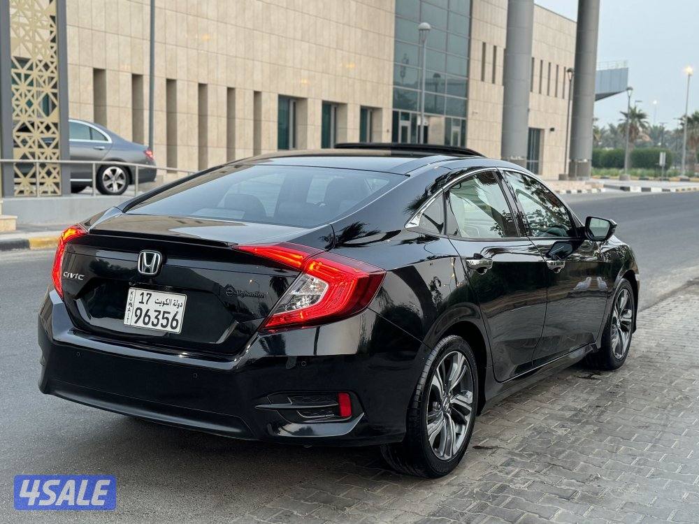 هوندا سيفيك 1.6 موديل 2020 كامل المواصفات3