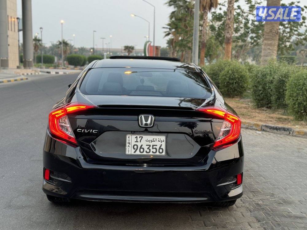 هوندا سيفيك 1.6 موديل 2020 كامل المواصفات4