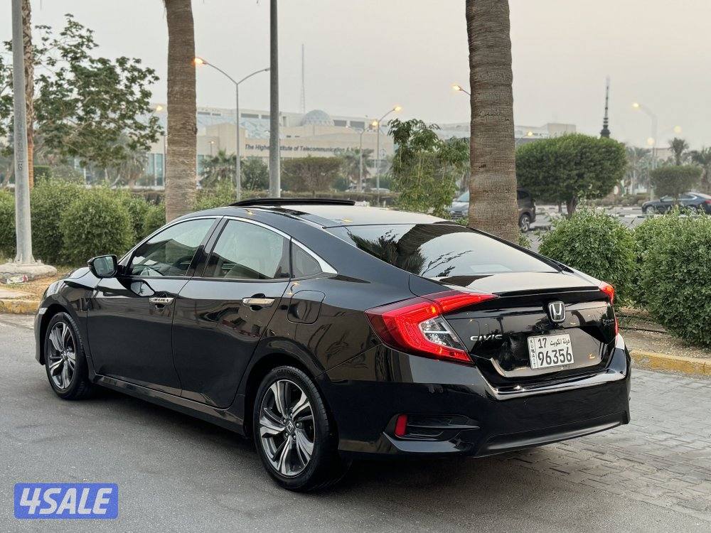 هوندا سيفيك 1.6 موديل 2020 كامل المواصفات5