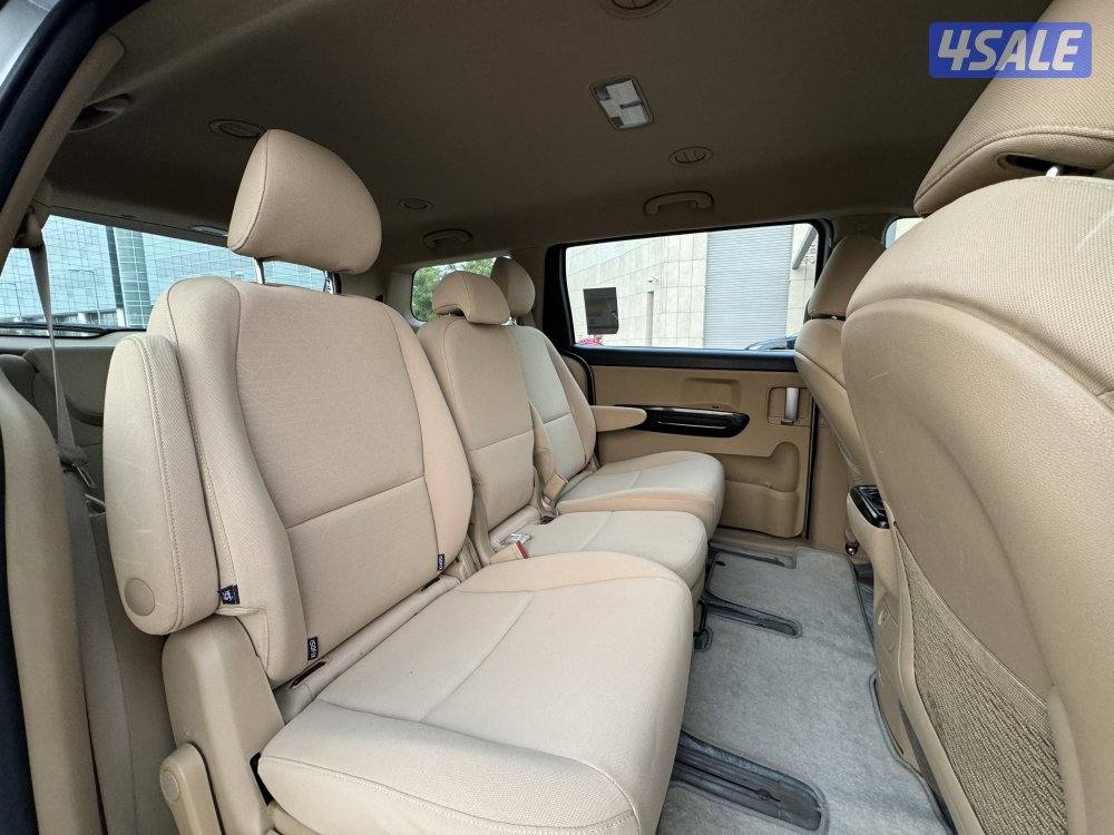 كيا كرنفال موديل 2019 بحاله الوكاله شرط الفحص9