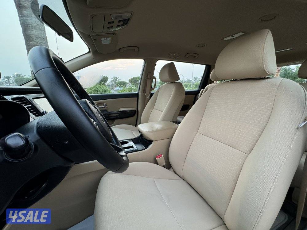 كيا كرنفال موديل 2019 بحاله الوكاله شرط الفحص12