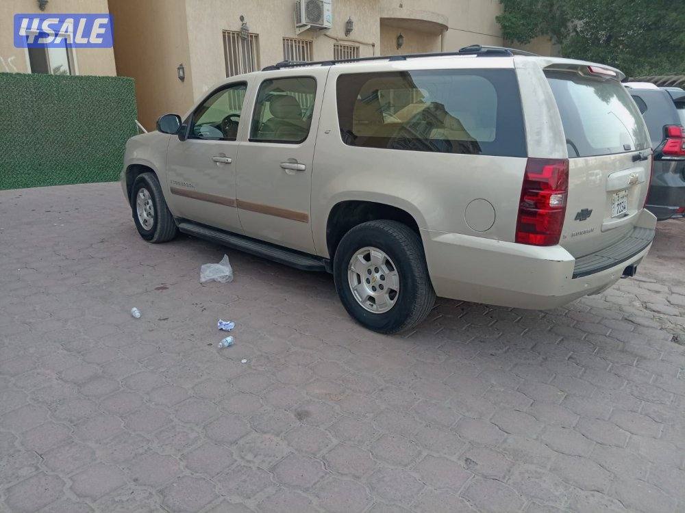 سياره شيفروليه سوبربان ٢٠٠٧ صبغ الوكاله بحاله ممتازه ماشي ٢٠٠ الف شرط0