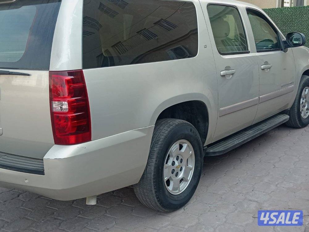 سياره شيفروليه سوبربان ٢٠٠٧ صبغ الوكاله بحاله ممتازه ماشي ٢٠٠ الف شرط2