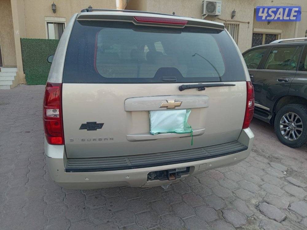 سياره شيفروليه سوبربان ٢٠٠٧ صبغ الوكاله بحاله ممتازه ماشي ٢٠٠ الف شرط5