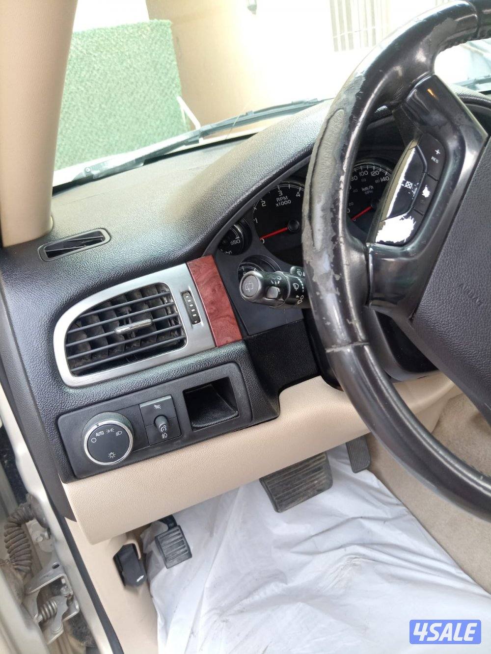 سياره شيفروليه سوبربان ٢٠٠٧ صبغ الوكاله بحاله ممتازه ماشي ٢٠٠ الف شرط6