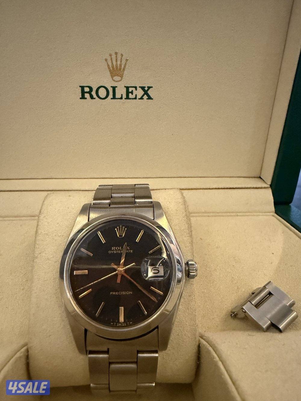 Rolex 6694 oysterdate vintage0