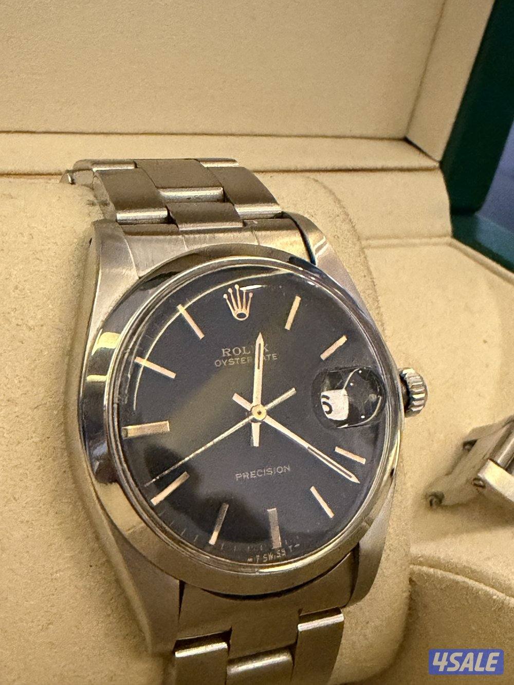 Rolex 6694 oysterdate vintage1