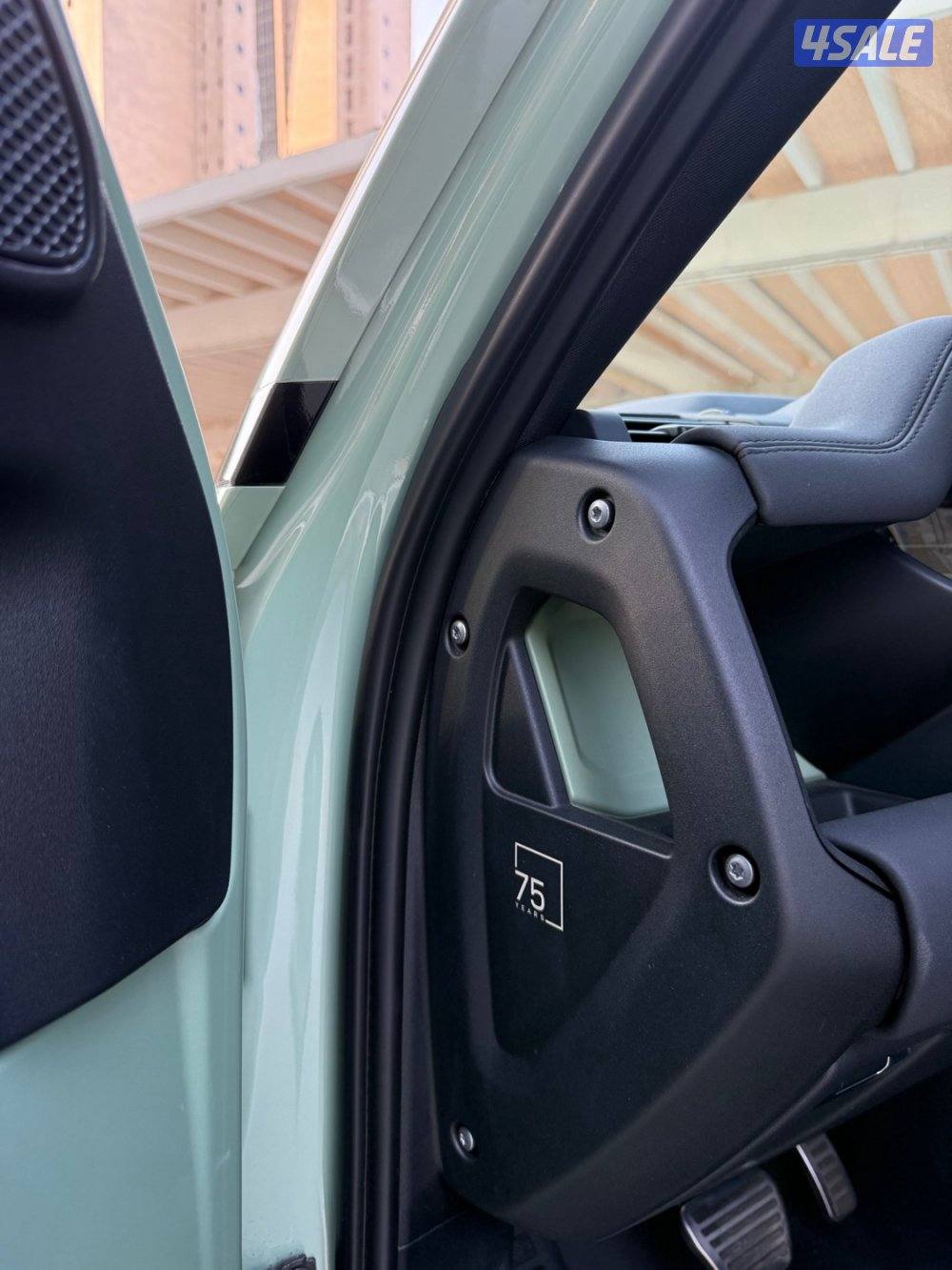 قمة بالنظافة 75th لمتد 6 سلندر4