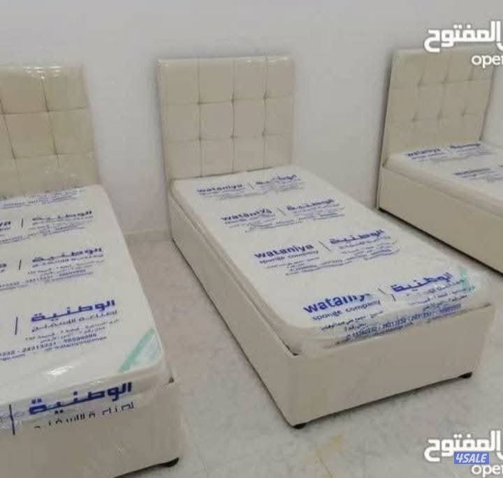 جاهز وتفصال سراير طبيه وحديد وخشب وفرشات طبيه6