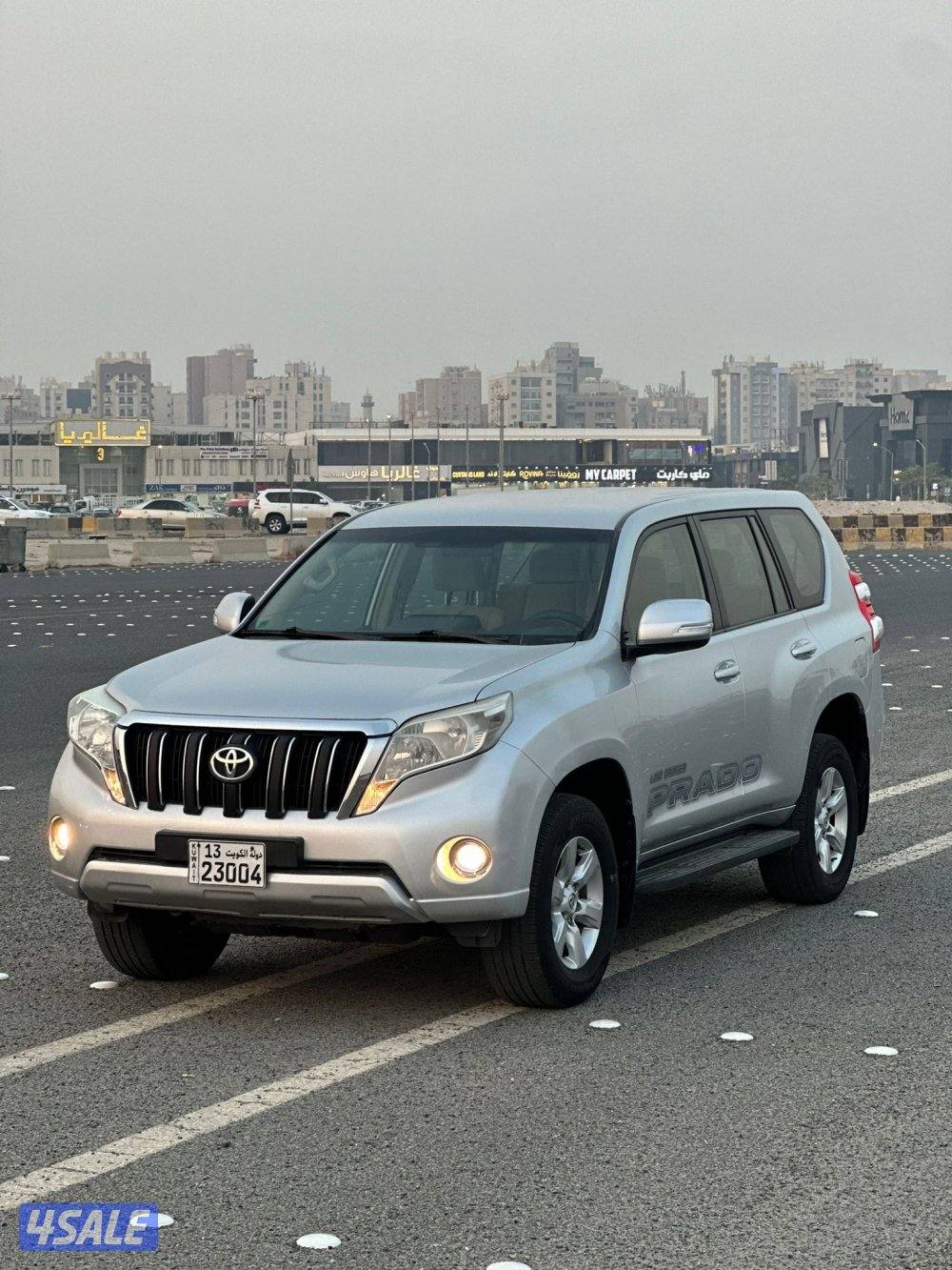 برادو TX موديل 2016 4سلندر بحالة الوكاله 🔥0
