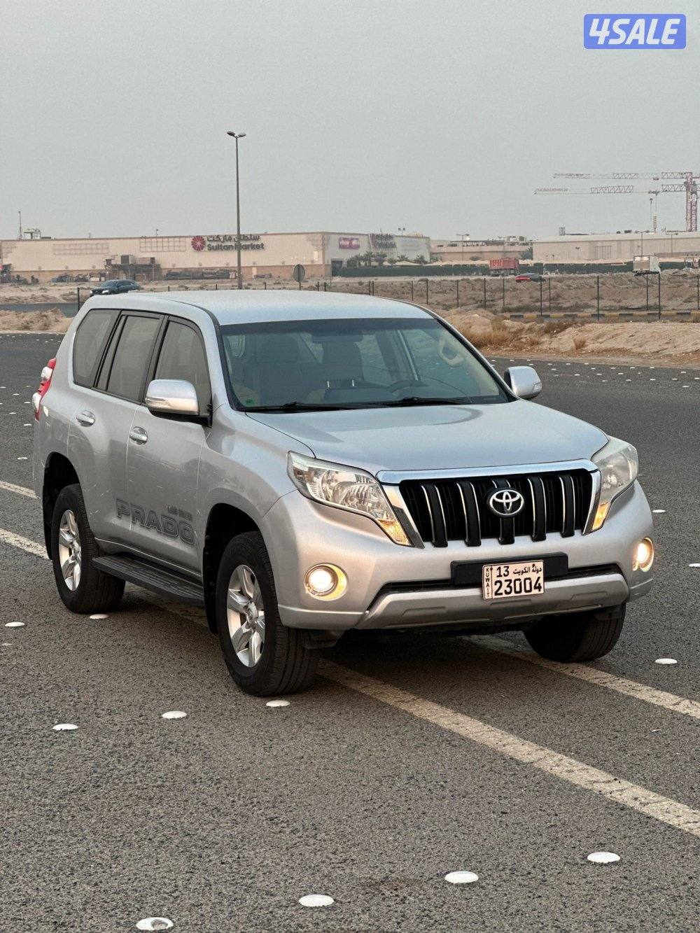 برادو TX موديل 2016 4سلندر بحالة الوكاله 🔥1