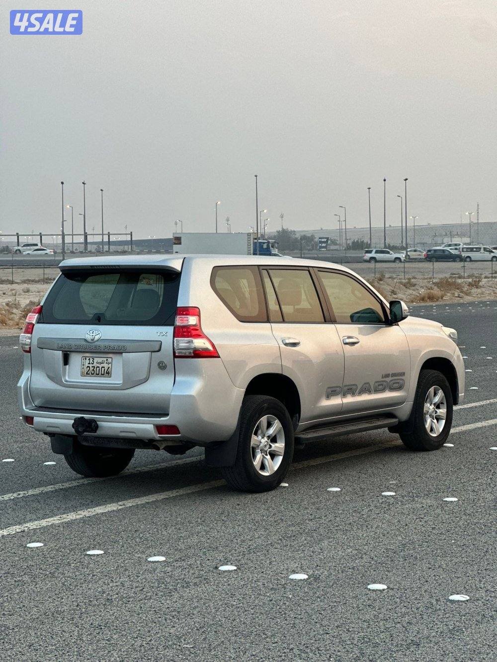 برادو TX موديل 2016 4سلندر بحالة الوكاله 🔥3