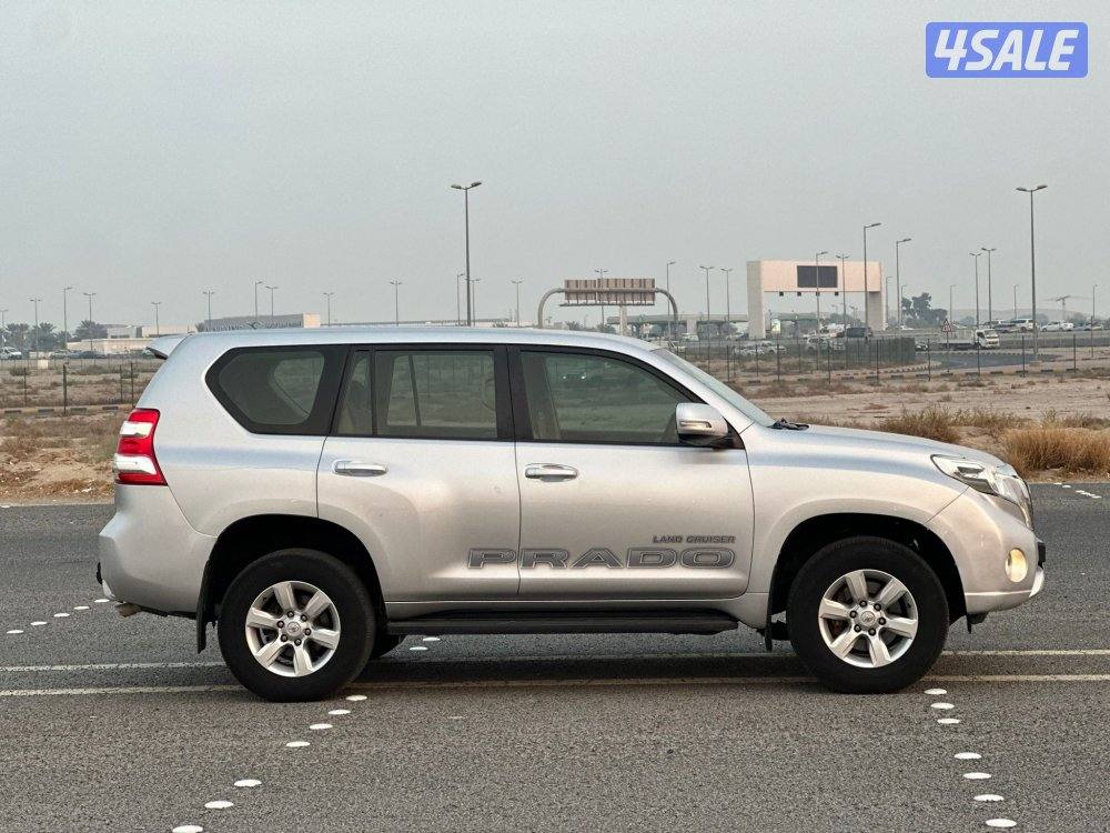 برادو TX موديل 2016 4سلندر بحالة الوكاله 🔥2