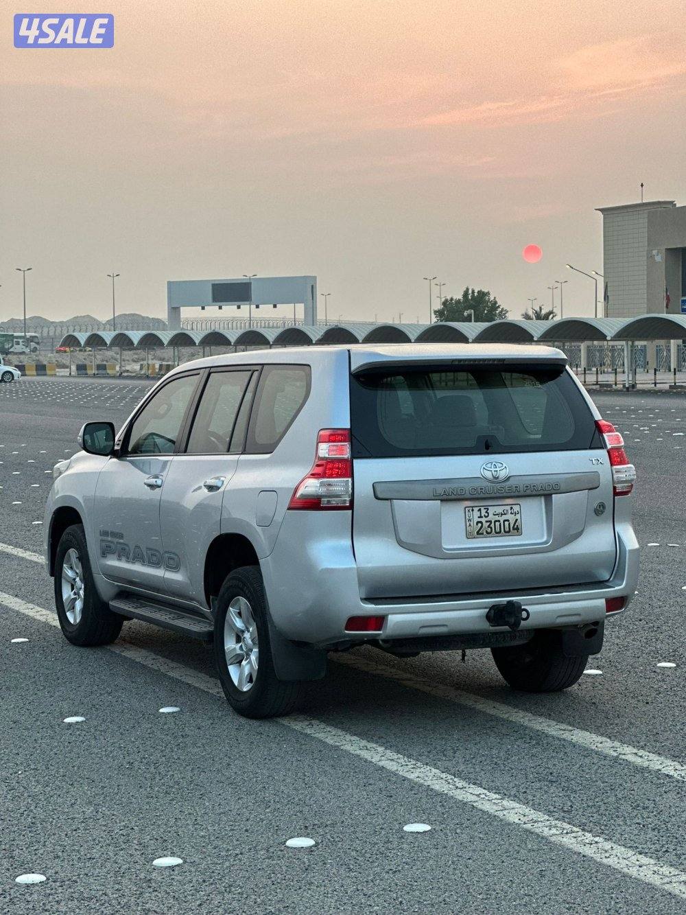 برادو TX موديل 2016 4سلندر بحالة الوكاله 🔥4