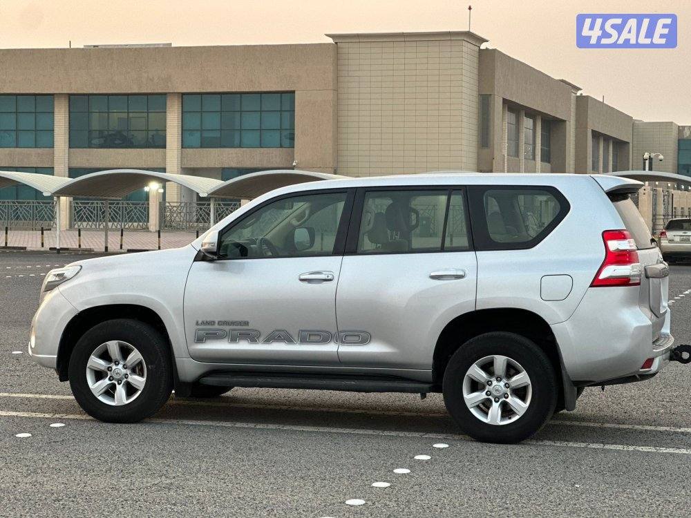 برادو TX موديل 2016 4سلندر بحالة الوكاله 🔥5