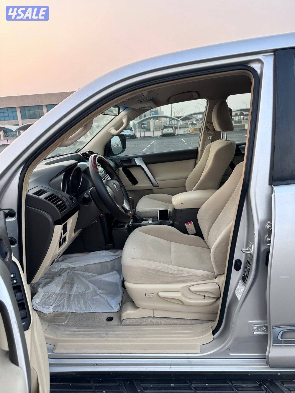 برادو TX موديل 2016 4سلندر بحالة الوكاله 🔥6