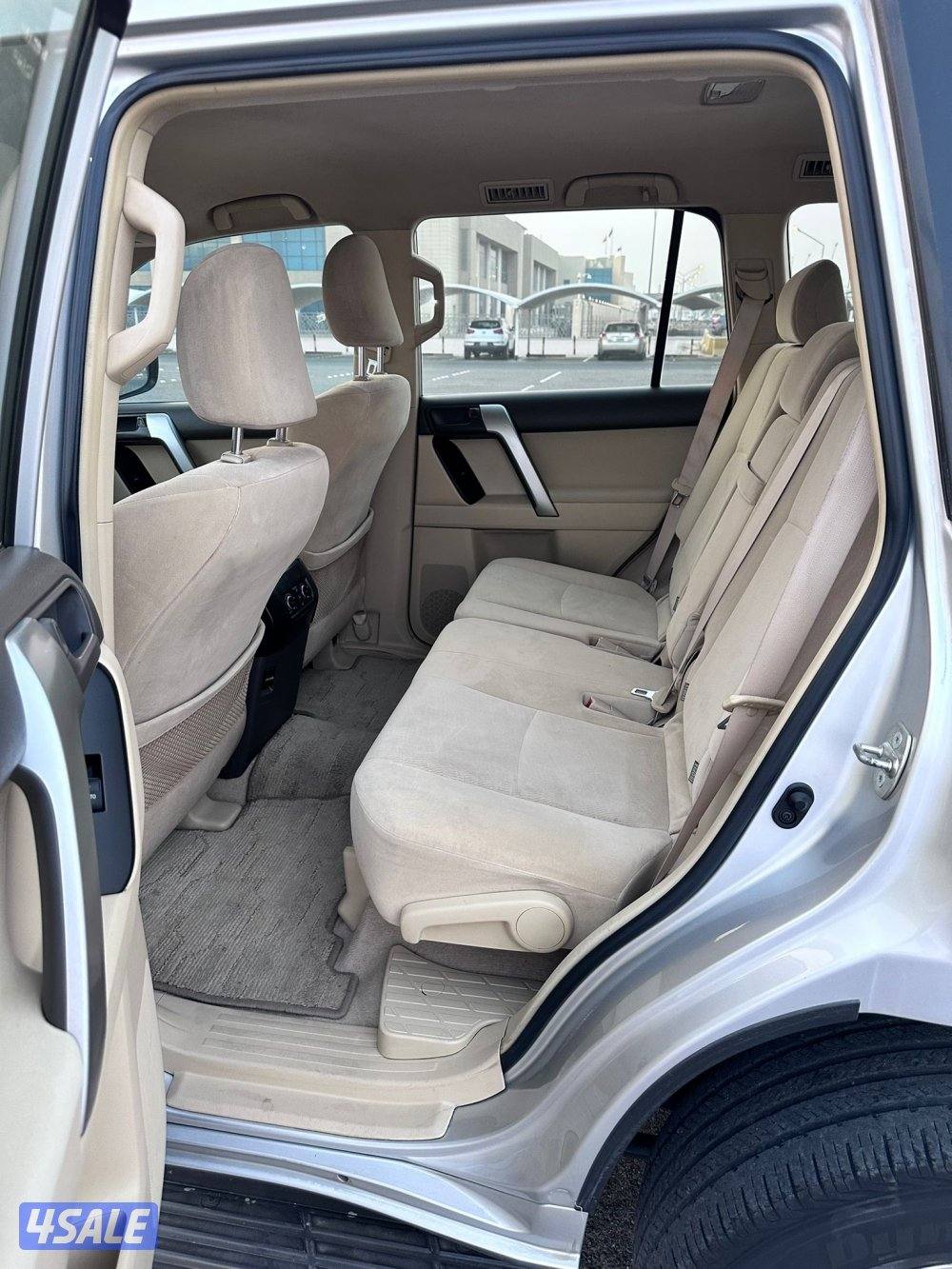 برادو TX موديل 2016 4سلندر بحالة الوكاله 🔥7