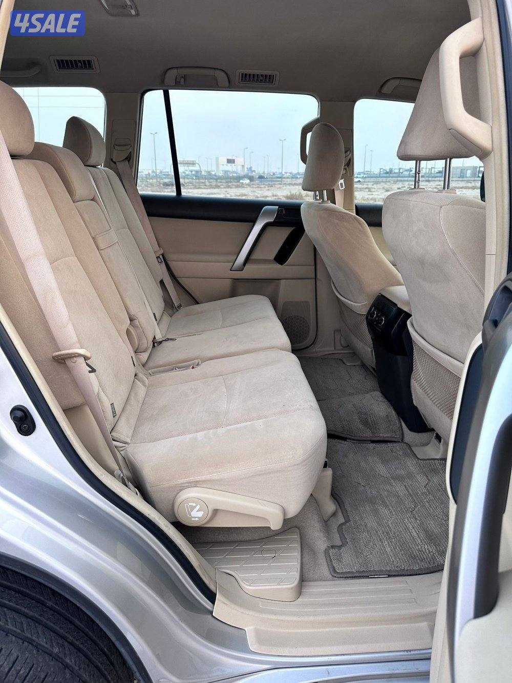 برادو TX موديل 2016 4سلندر بحالة الوكاله 🔥9