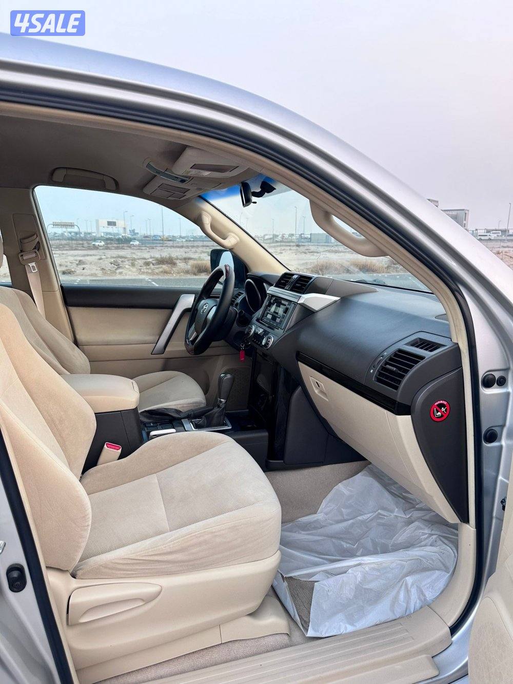 برادو TX موديل 2016 4سلندر بحالة الوكاله 🔥8