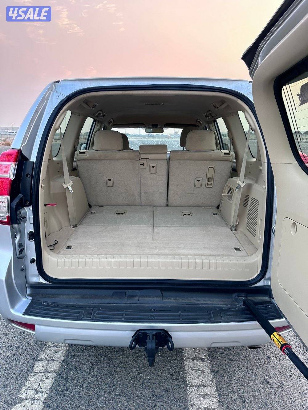 برادو TX موديل 2016 4سلندر بحالة الوكاله 🔥10