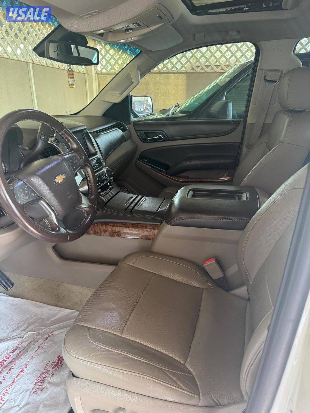 تاهو LTZ 2015 دبل كامل المواصفات3