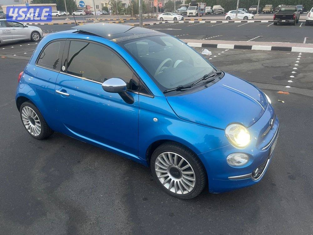 فيات 500C موديل 20182