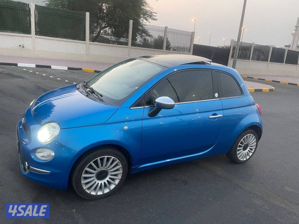 فيات 500C موديل 20184